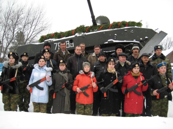 Урмарский паблик